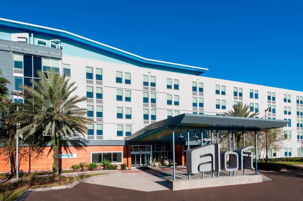 Aloft Jacksonville Airport Extérieur photo