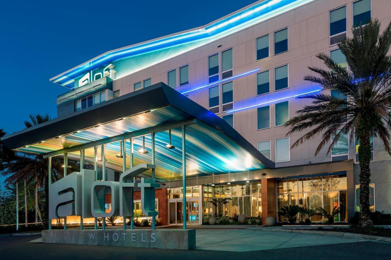 Aloft Jacksonville Airport Extérieur photo