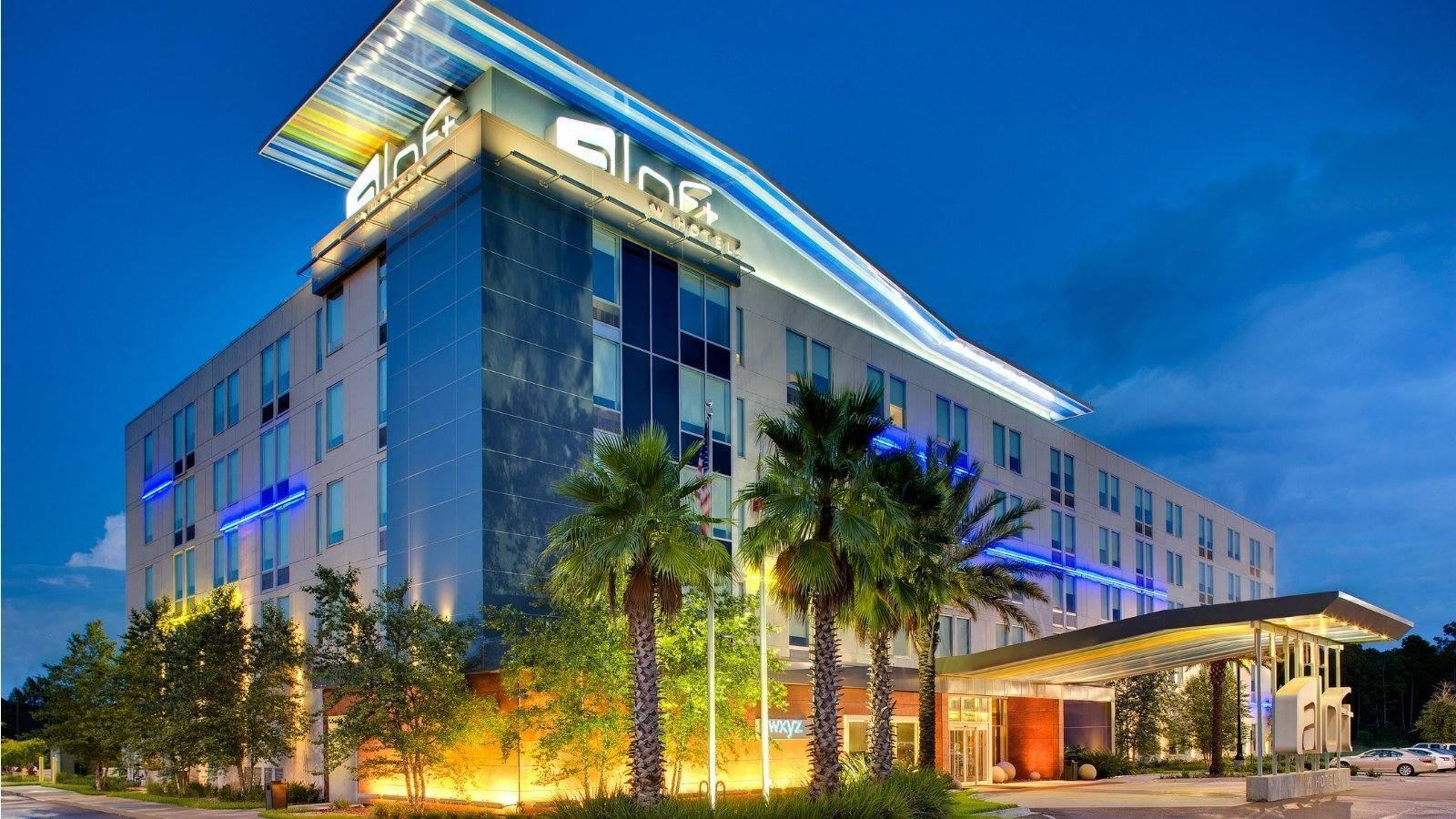 Aloft Jacksonville Airport Extérieur photo